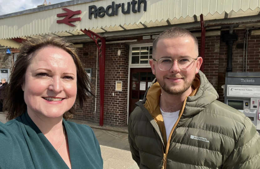 Connor - Redruth Station