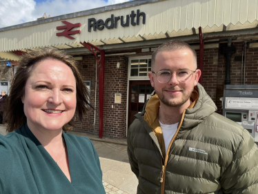 Connor - Redruth Station